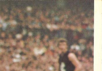 1973 Scanlens VFL #70 Ross Dunne Back